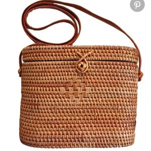 Beau & Ro Bag Company The Church Street Rattan Bag